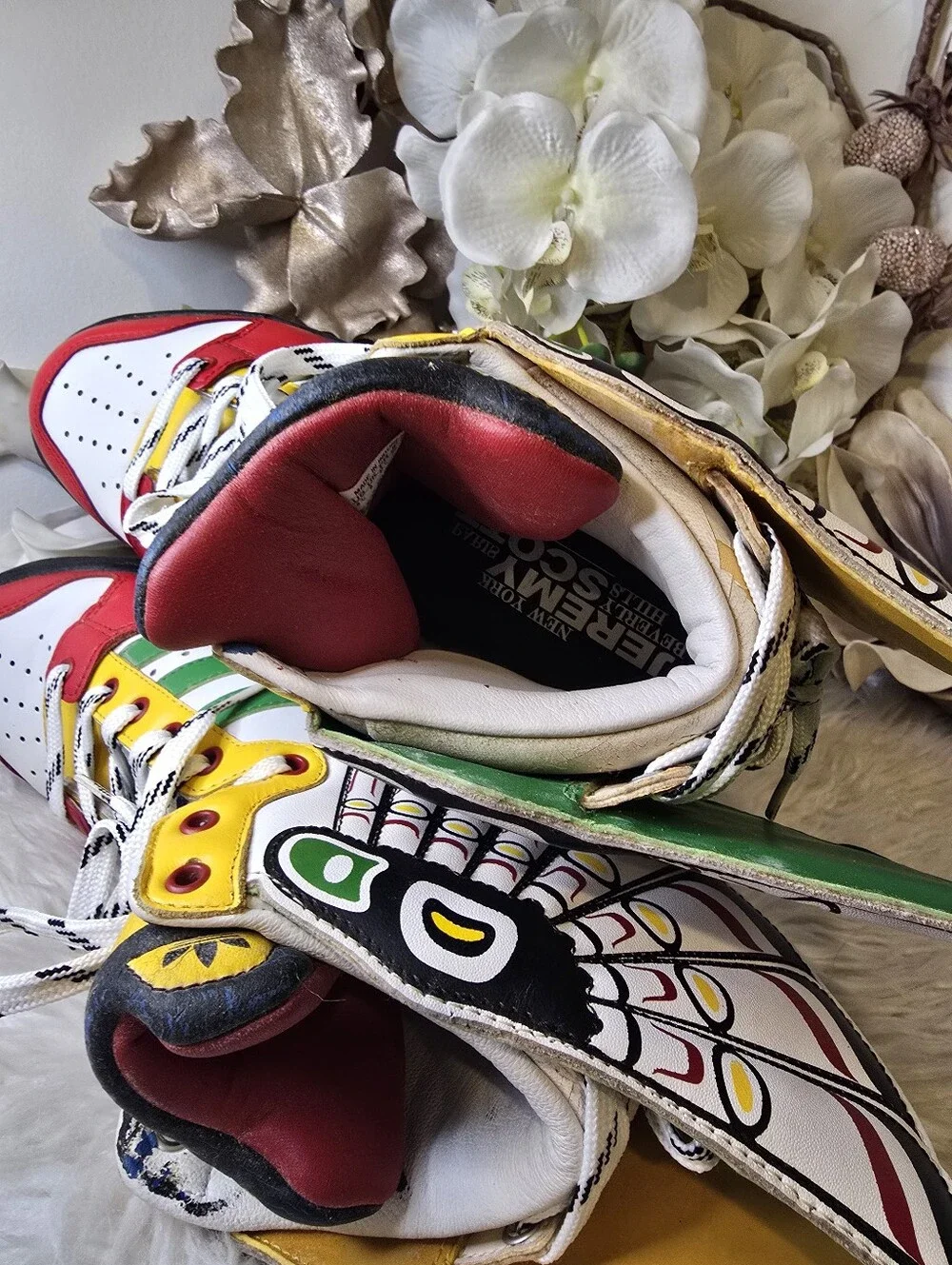 Jeremy Scott x adidas Eagle Wing Totem mens shoes size9.5